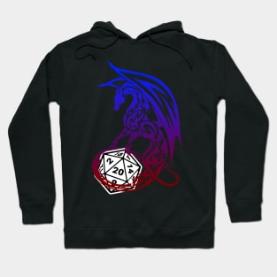 Dragon Dice (Blue/Red) Hoodie